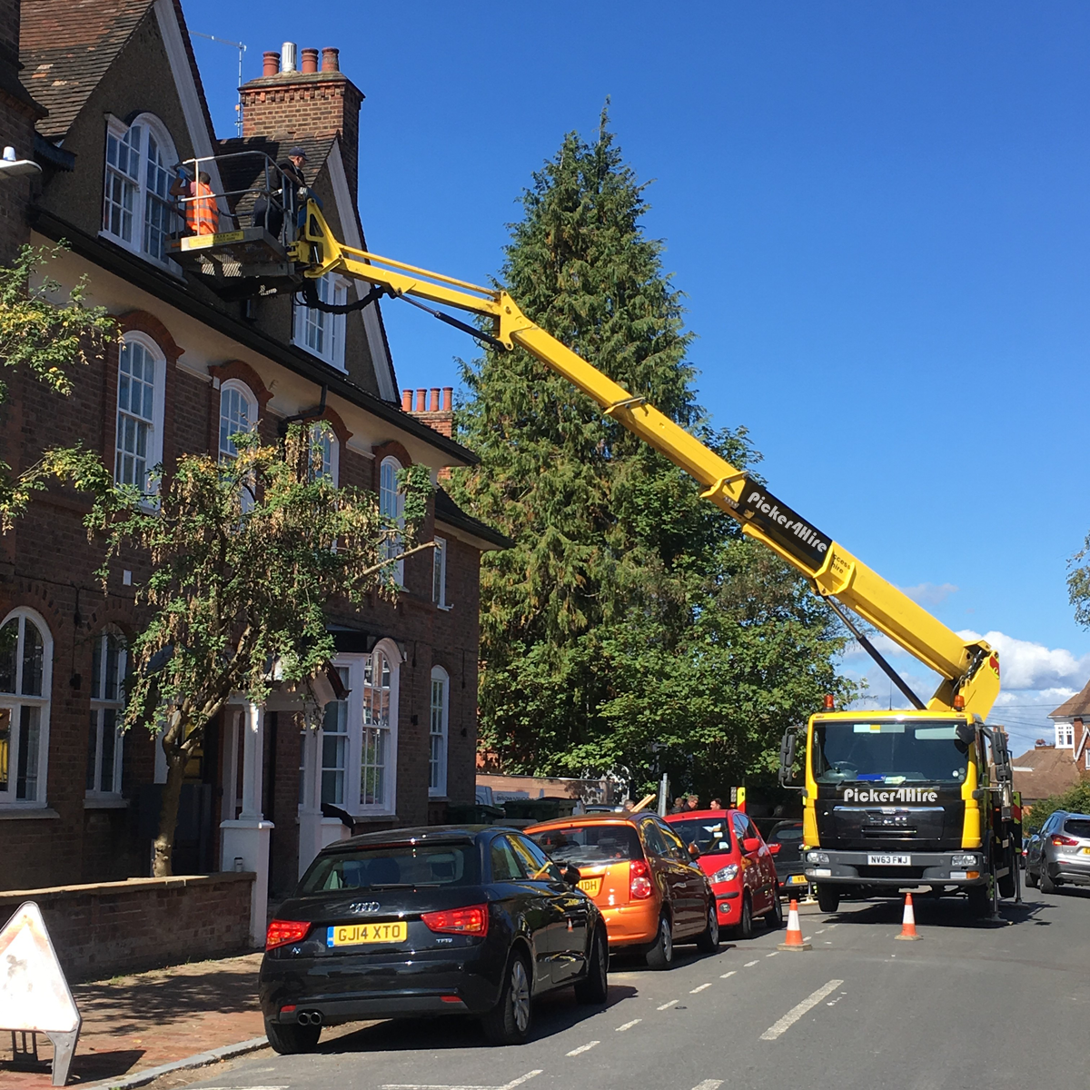 picker4hire Harrogate